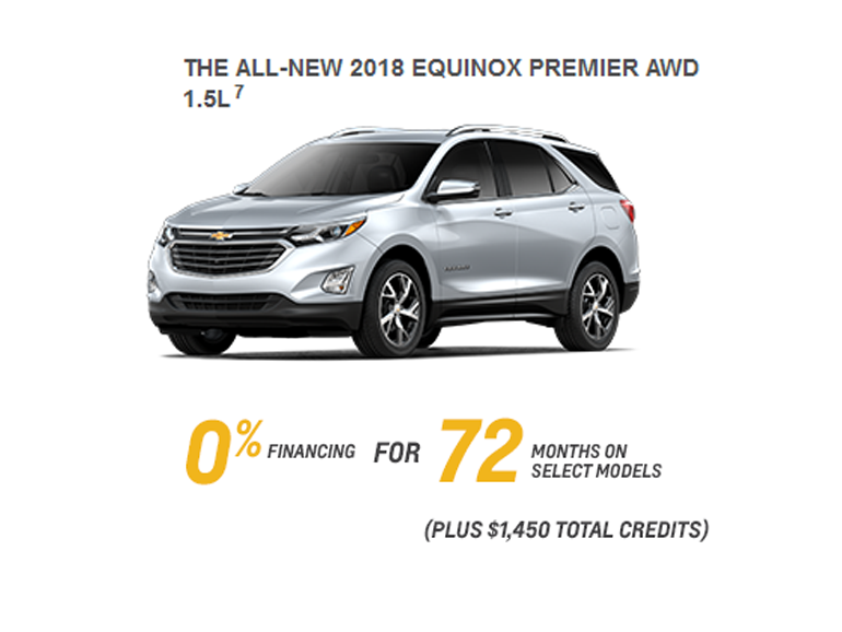 2018 Chevrolet Equinox