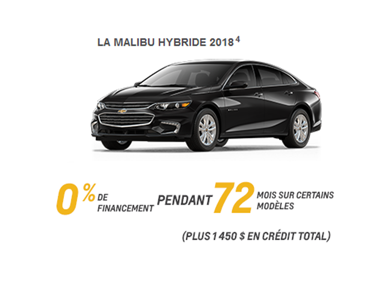 Chevrolet Malibu 2018