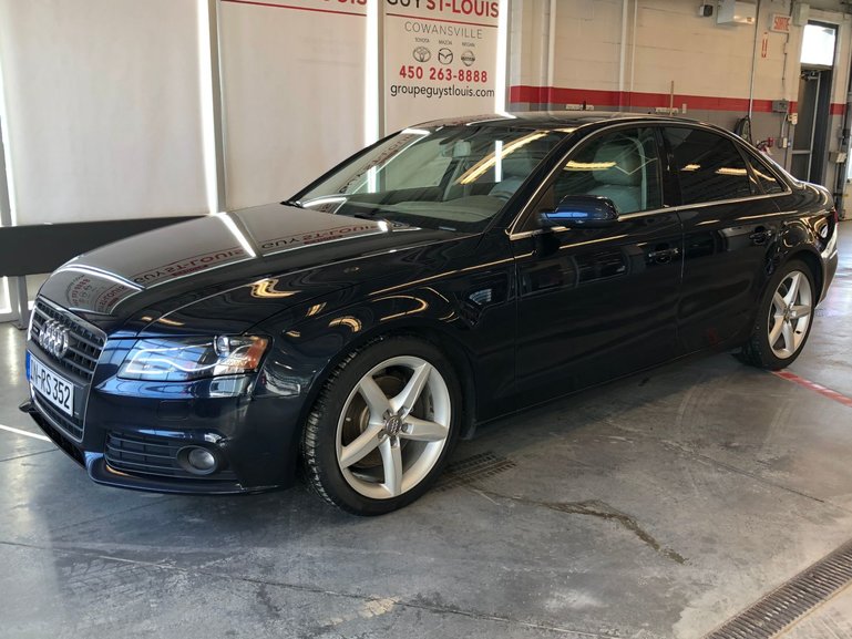 Occasion Cowansville Pre Owned 2010 Audi A4 2 0t Premium