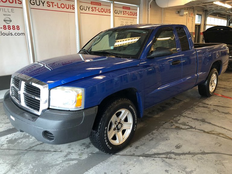 Dodge Dakota 2016 >> Occasion Cowansville Pre Owned 2007 Dodge Dakota St 4x4 Dodge Dakota 2016 >> Occasion Cowansville Pre Owned 2007 Dodge Dakota St 4x4