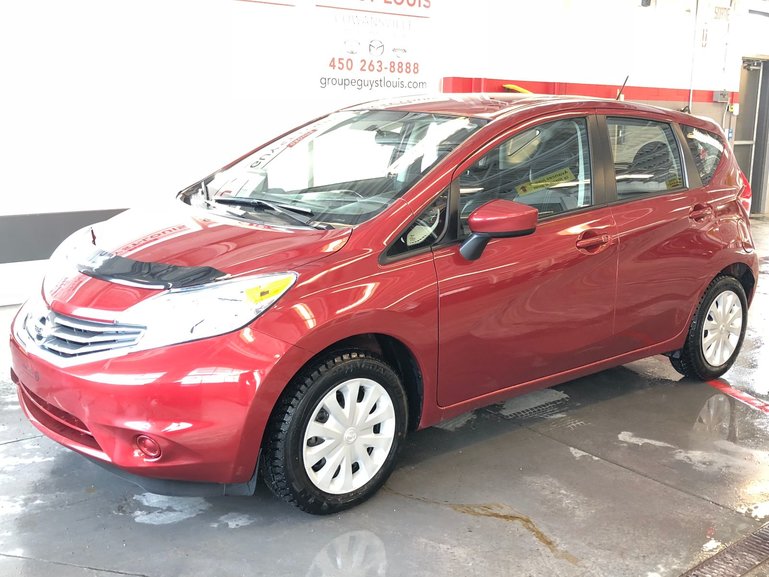 Nissan Note Occasion >> Occasion Cowansville Pre Owned 2016 Nissan Versa Note Sv Nissan Note Occasion >> Occasion Cowansville Pre Owned 2016 Nissan Versa Note Sv
