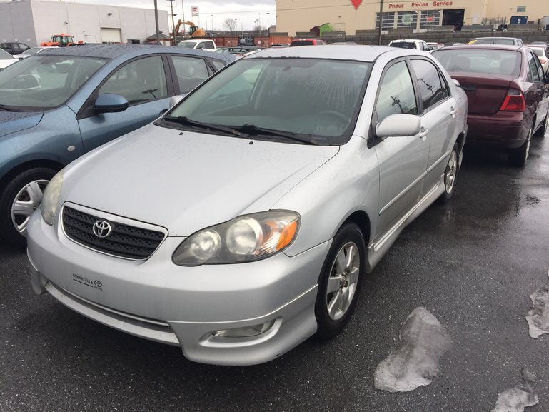 2008 Toyota Corolla For Sale >> Occasion Cowansville Pre Owned 2008 Toyota Corolla S Gr 2008 Toyota Corolla For Sale >> Occasion Cowansville Pre Owned 2008 Toyota Corolla S Gr