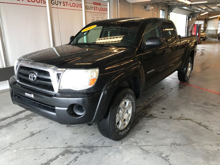 2007 Toyota Tacoma For Sale >> Occasion Cowansville Pre Owned 2007 Toyota Tacoma Sr5 For Sale In 2007 Toyota Tacoma For Sale >> Occasion Cowansville Pre Owned 2007 Toyota Tacoma Sr5 For Sale In