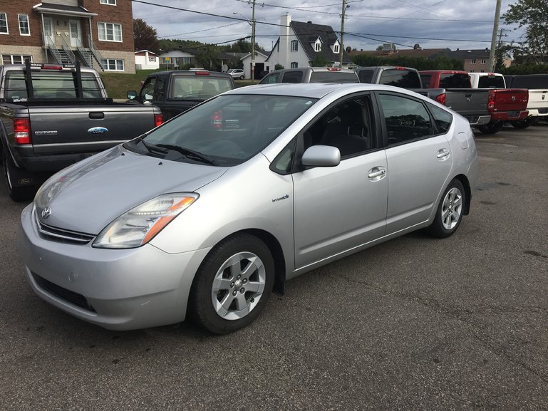 Automobiles Desjardins Pre Owned 2007 Toyota Prius For Sale In