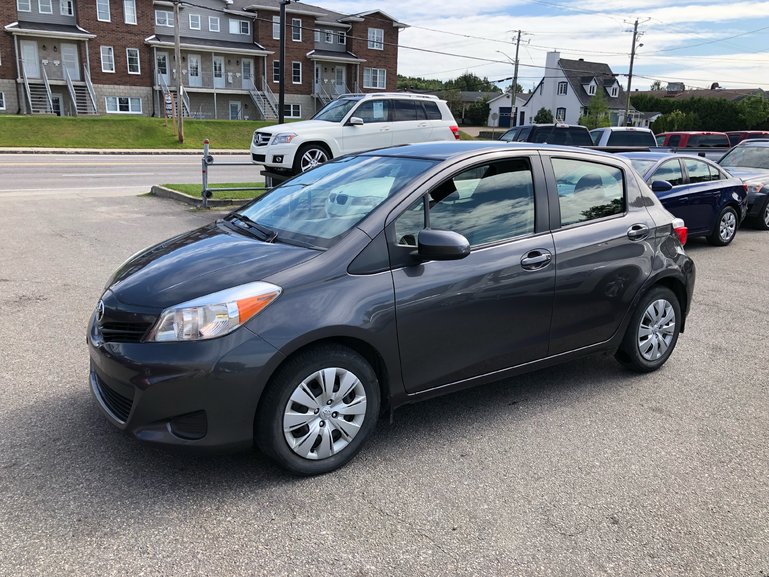 Automobiles Desjardins Pre Owned 2012 Toyota Yaris For Sale In