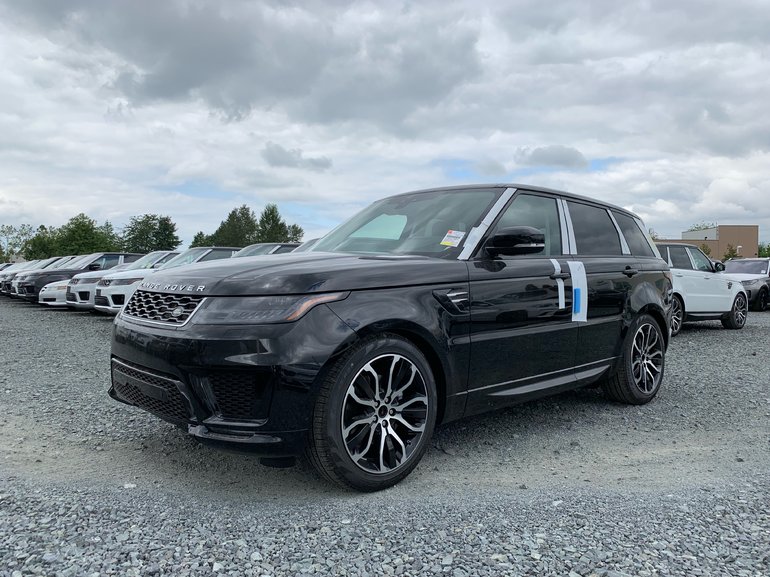 New 2019 Land Rover Range Rover Sport V6 Td6 Hse 2