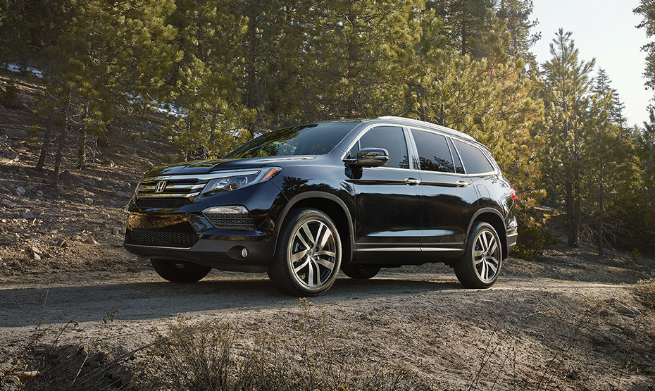 2016 Honda Pilot: more technology and more style