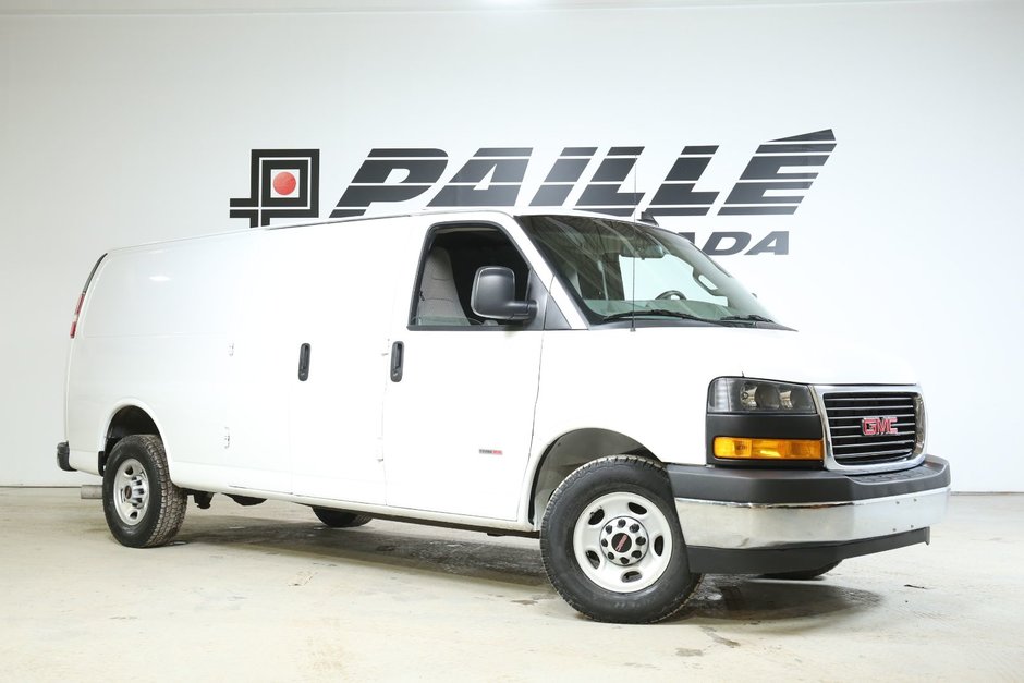 2018 gmc cargo van