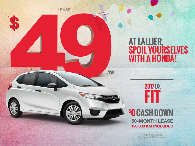 Save on the 2017 Honda Fit Today!