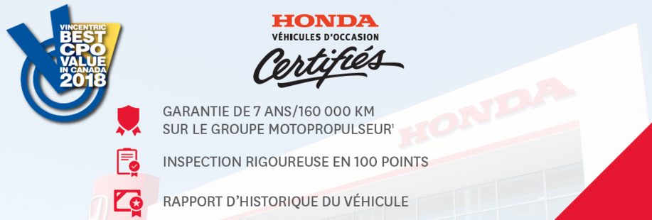 inventaire de véhicules occasion honda | edmundston honda
