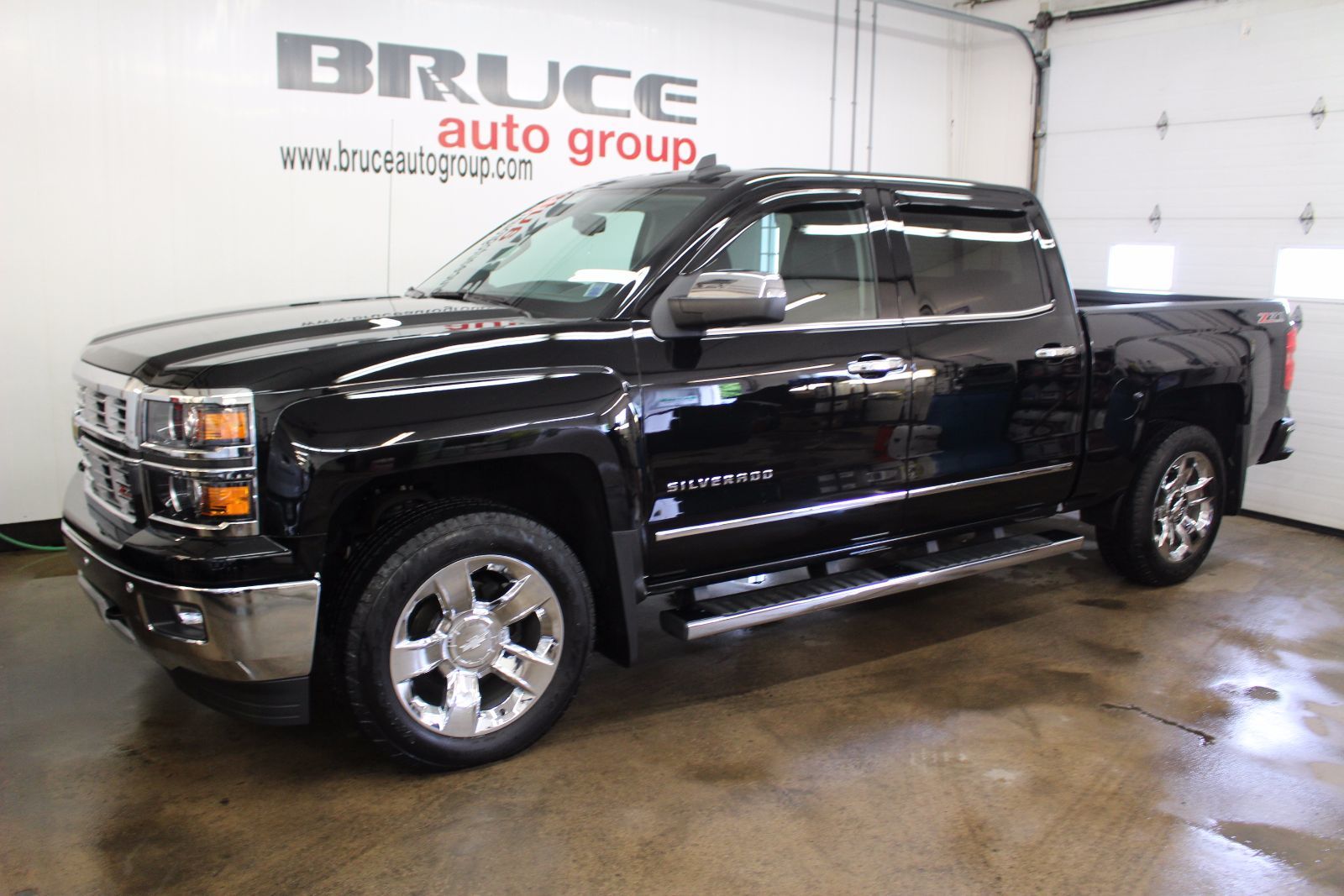 2015 Chevrolet Silverado 1500 LTZ 5.3L 8 CYL ECOTEC3 AUTOMATIC 4X4 CREW ...