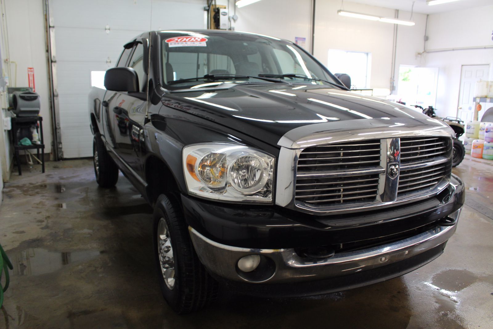 Used 2008 Dodge RAM 2500 SLT 6.7L 6 CYL CUMMINS TURBODIESEL 4X4 QUAD ...