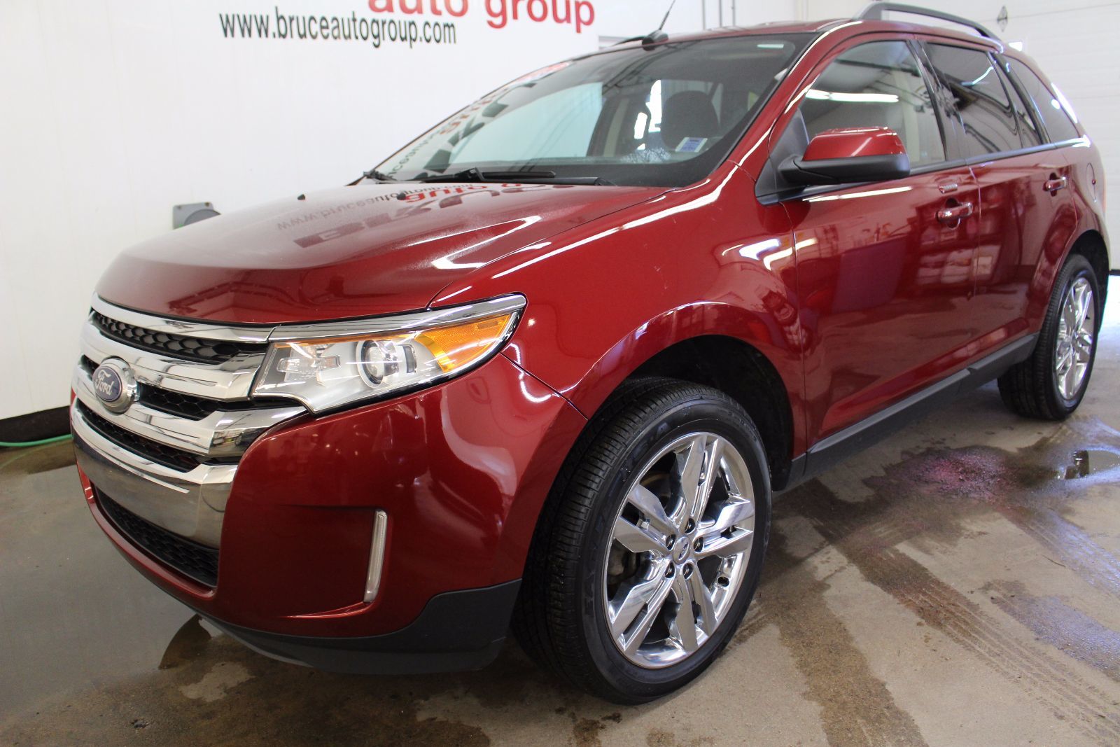 Ford Edge Sel 2013