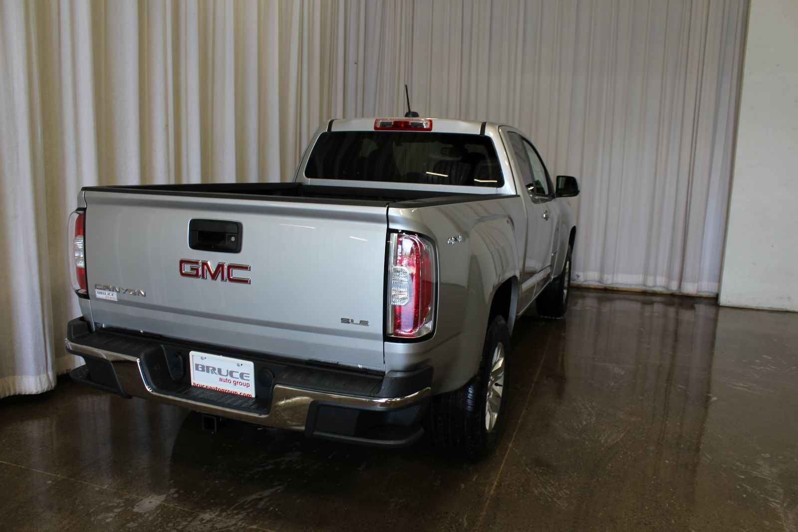 New 2017 GMC Canyon SLE 3.6L 6 CYL AUTOMATIC 4X4 EXTENDED CAB in ...