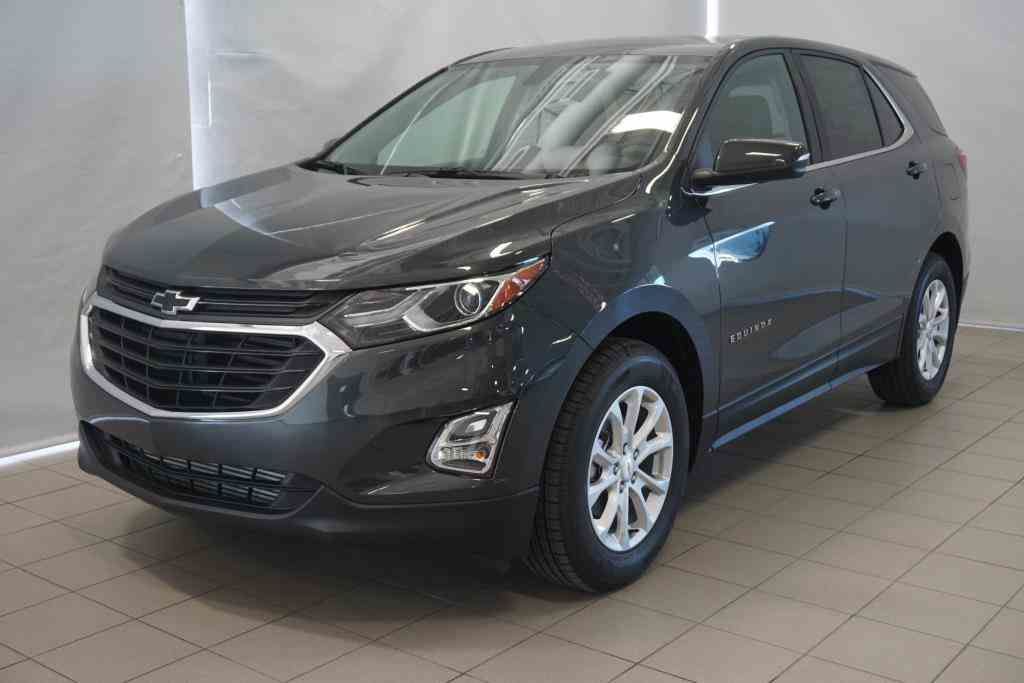 New 2018 Chevrolet Equinox LT G7Q - Nightfall Grey Metallic - $32370.0 ...