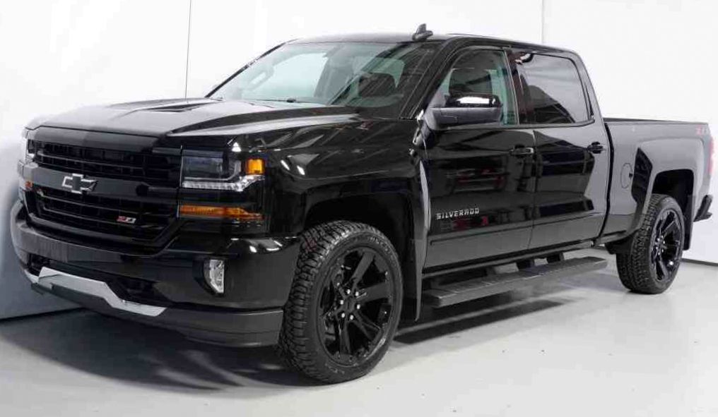 New 2018 Chevrolet Silverado 1500 2LT, Crew Cab GBA - Black - $55925.0 ...