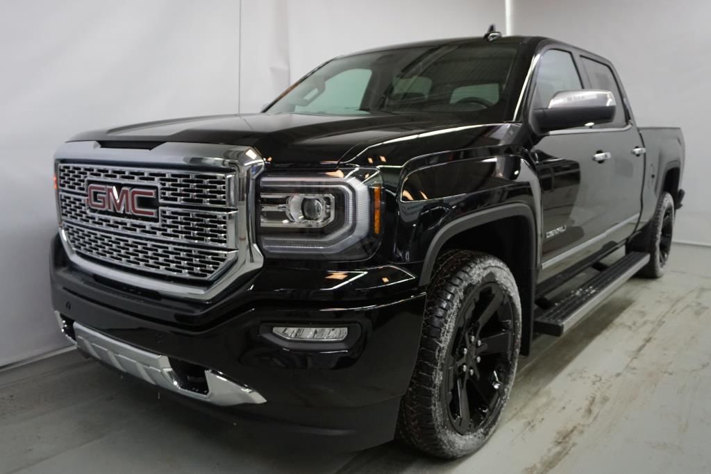 New 2018 GMC Sierra 1500 Denali, Crew Cab GBA - Onyx Black - $75385.0 ...