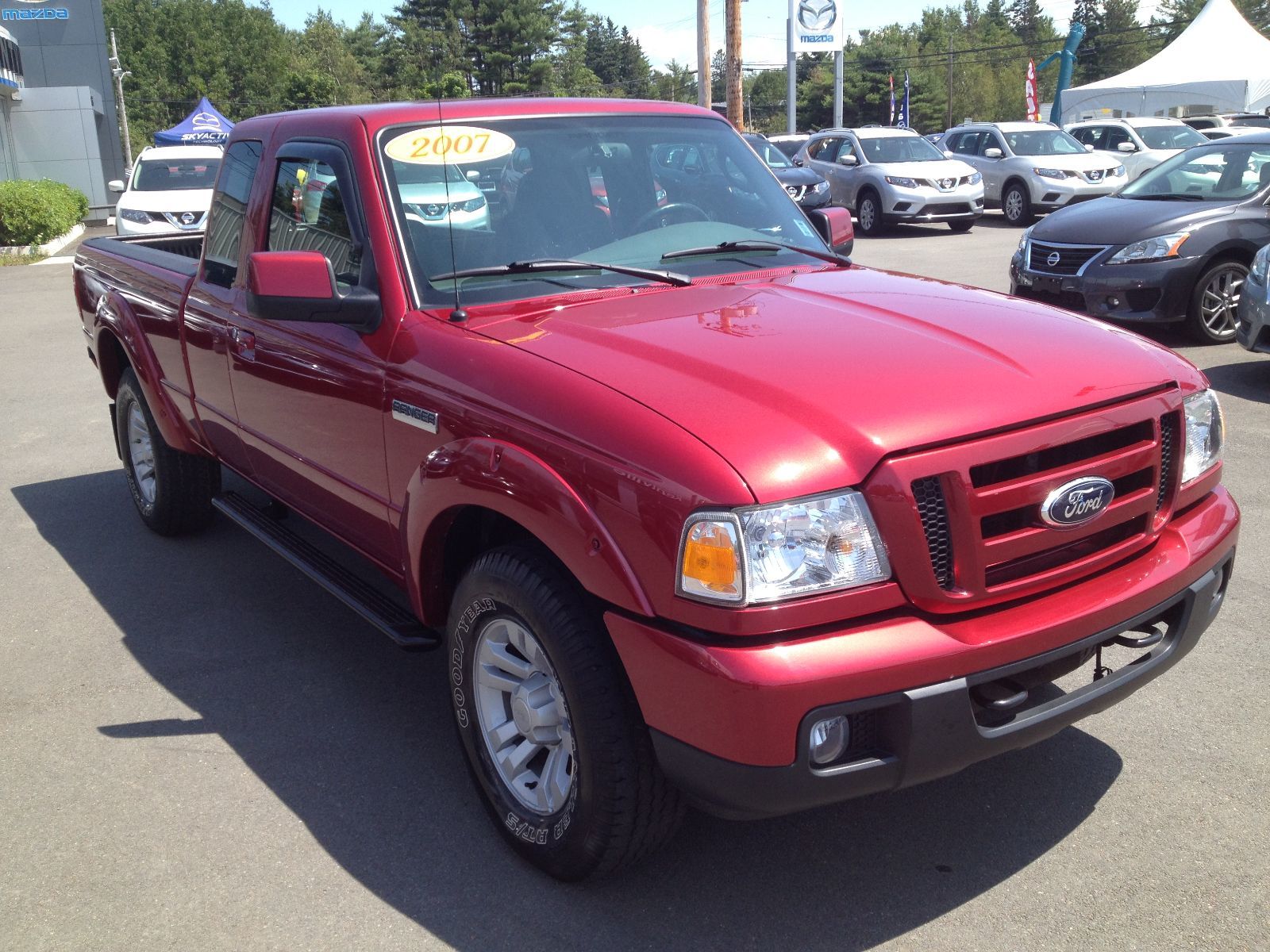 Used 2007 Ford Ranger SPORT 4x4 in New Germany - Used inventory - Lake ...