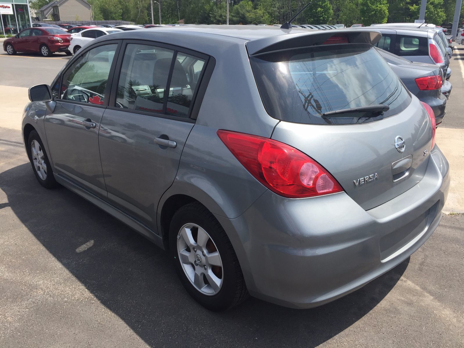 Used 2007 Nissan Versa SL in Berwick - Used inventory - Berwick Used ...