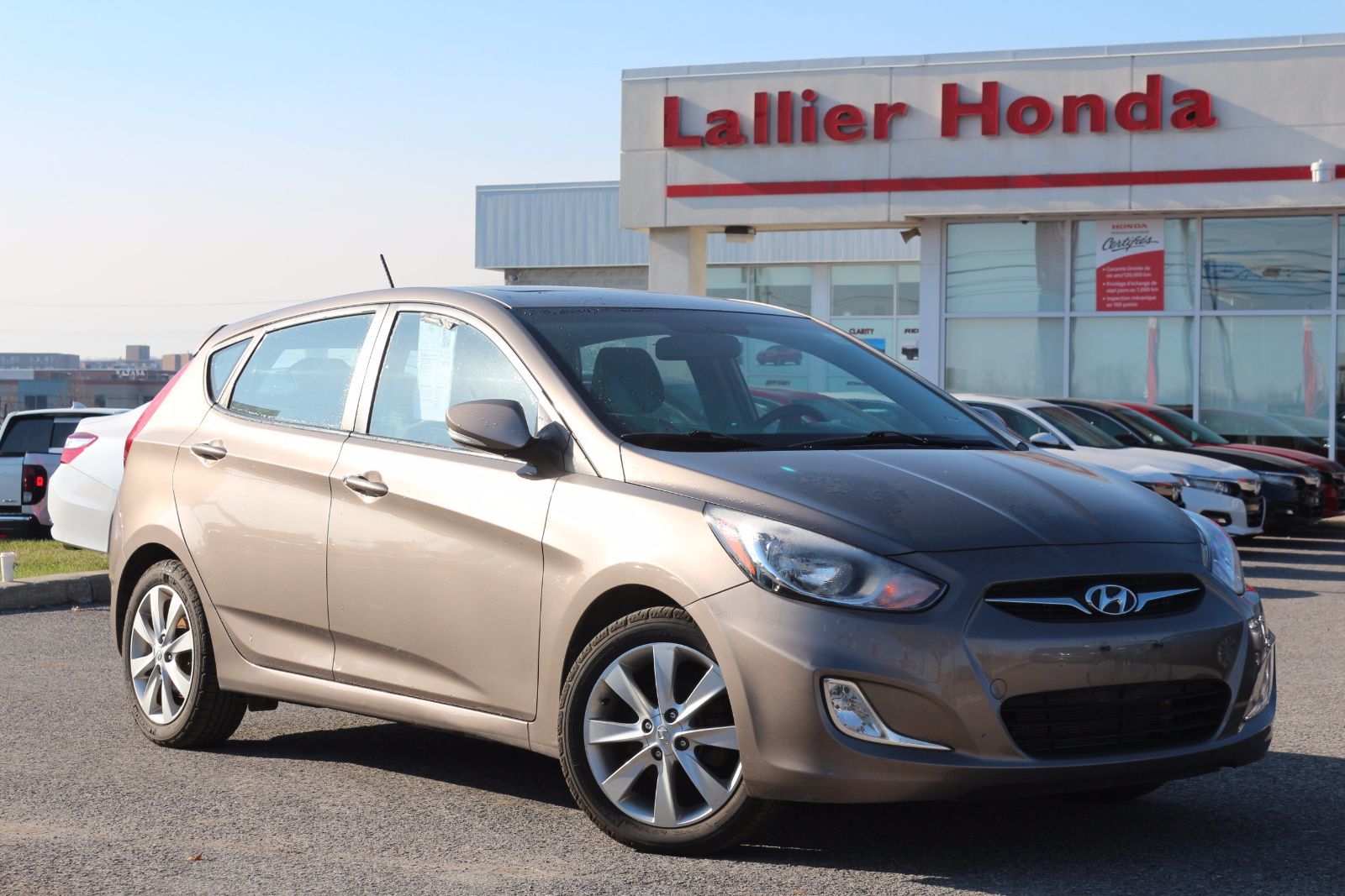 Pre-Owned 2013 Hyundai Accent GLS Lallier Honda Hull in Gatineau