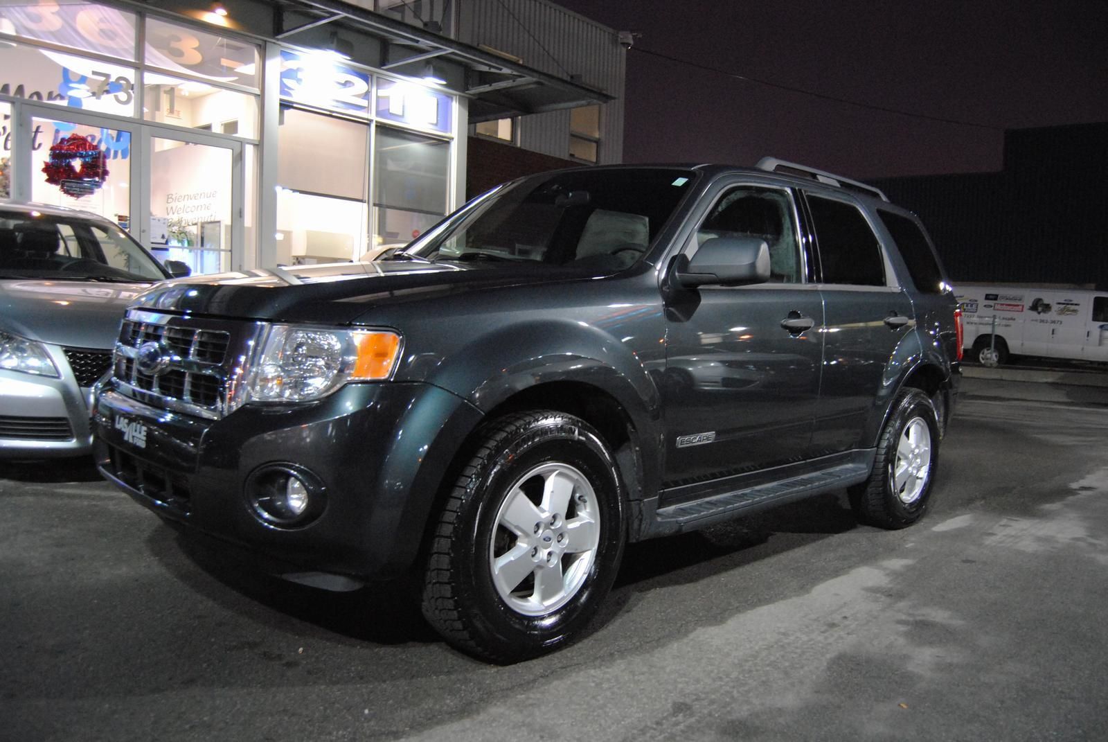 Buy used ford escape montreal #8