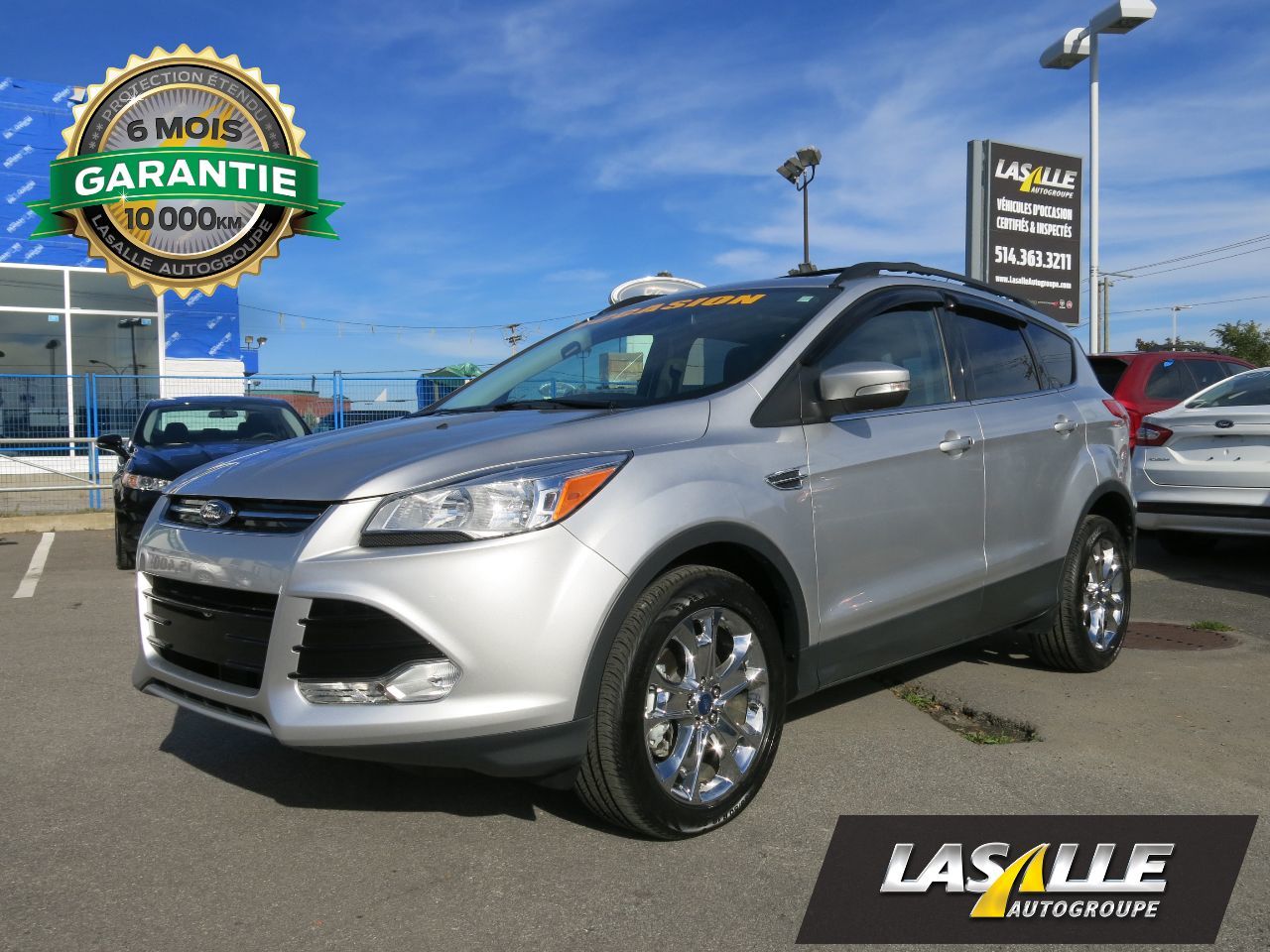 Used ford escape in montreal #6