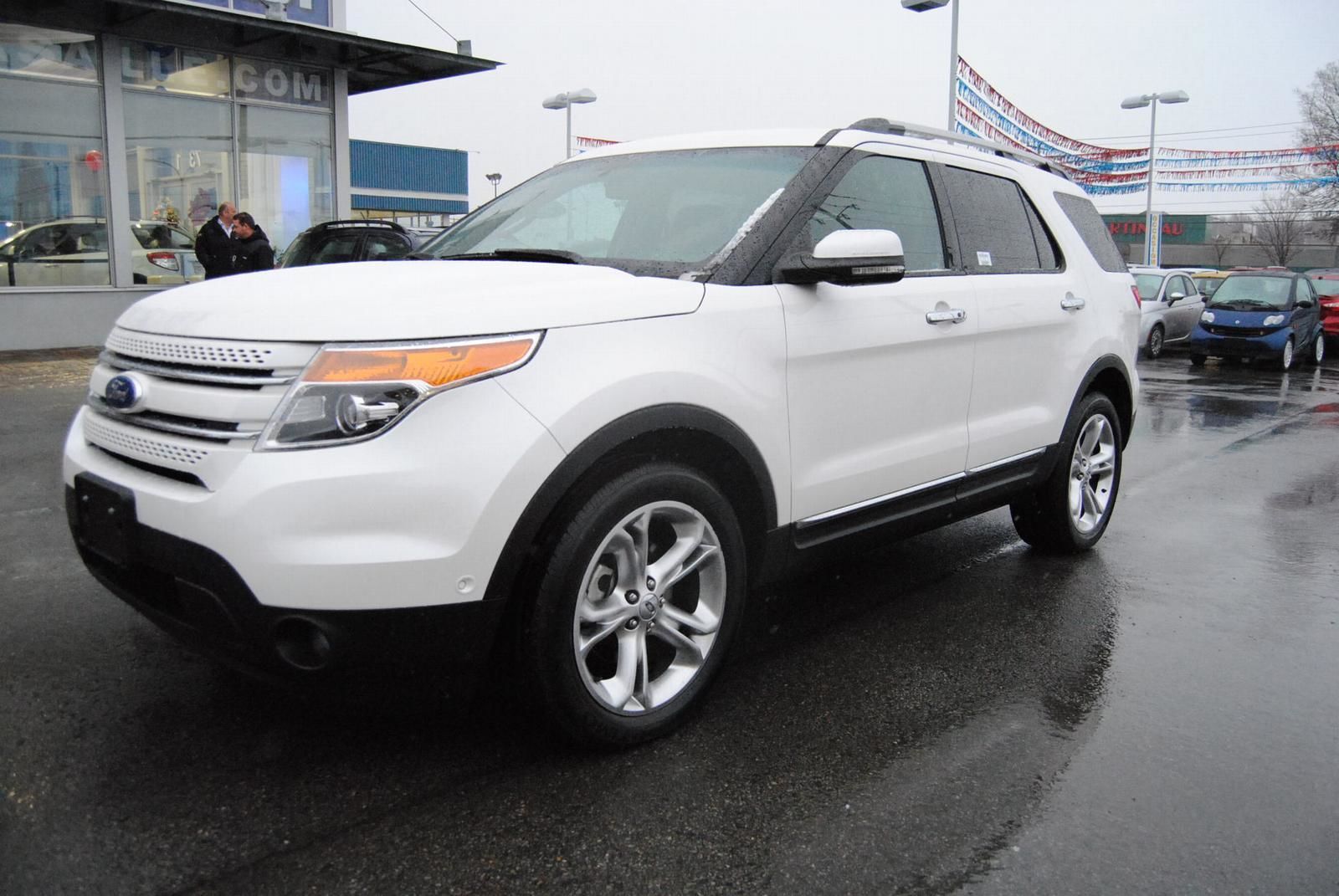 Used 2011 ford explorer limited #5
