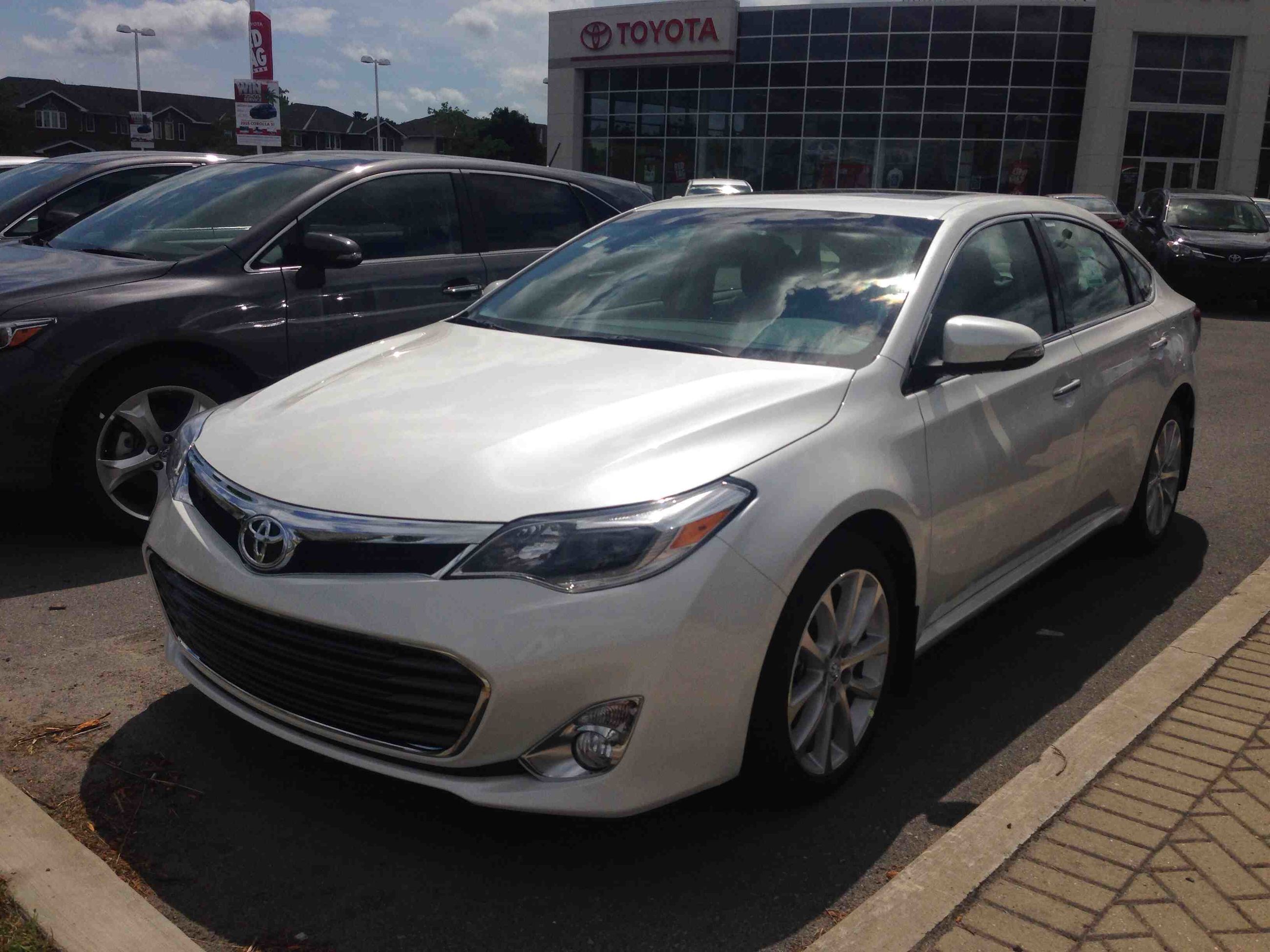 New 2015 Toyota Avalon Limited for sale in Kingston - Kingston Toyota ...