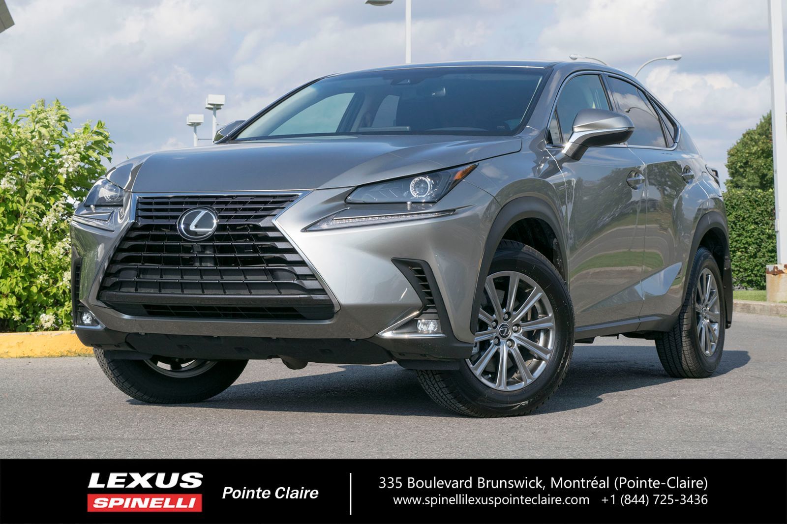 Used 2018 Lexus NX 300 AWD, 4X4, BLUETOOTH in Montreal, Laval and South ...