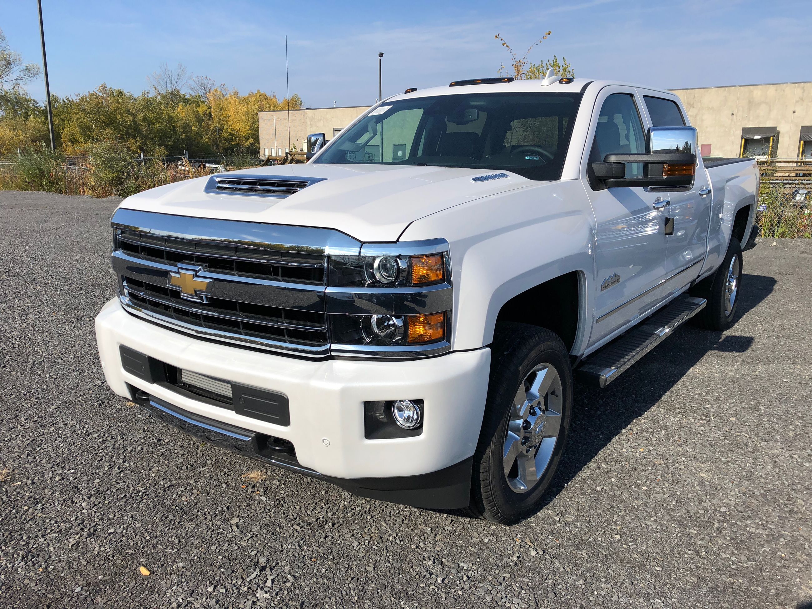 New 2019 Chevrolet Silverado 2500 HIGH COUNTRY for Sale - $82994.0 ...