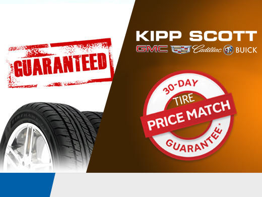 30-Day Tire Price Match Guarantee