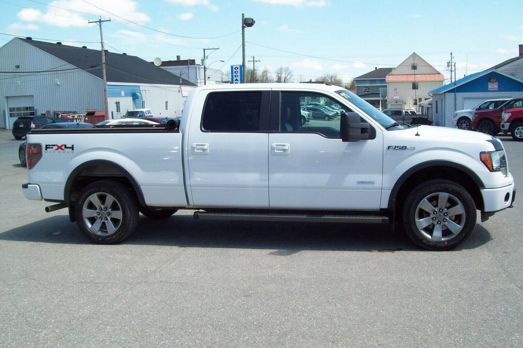 2011 Ford f 150 ecoboost l/100km