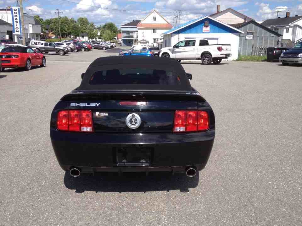 2007 Ford mustang california emissions