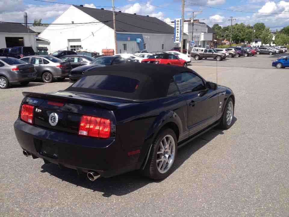 2007 Ford mustang california emissions #3