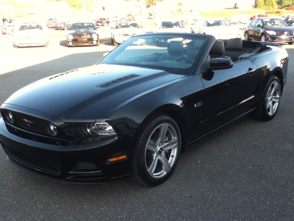 Ford mustang decapotable vendre