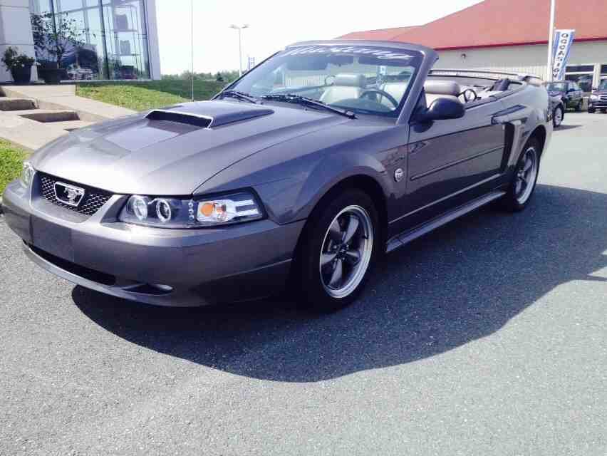Ford mustang gt decapotable a vendre #4