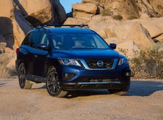 Nissan Pathfinder 2017 : Ready for Any Adventure in Alberta