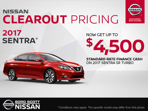 Get the 2017 Nissan Sentra SR Turbo Today