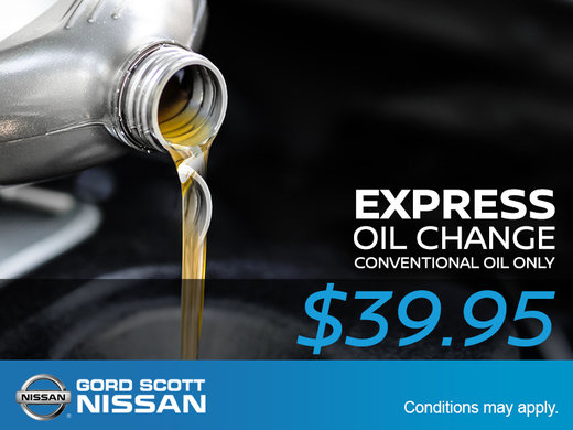 $39.95 Express Oil Change!