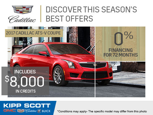 2017 Cadillac ATS-V Coupe