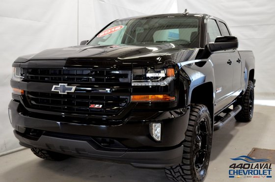 New 2019 Chevrolet Silverado 1500 LD LT, Z71, Double Cab Black - $55375 ...