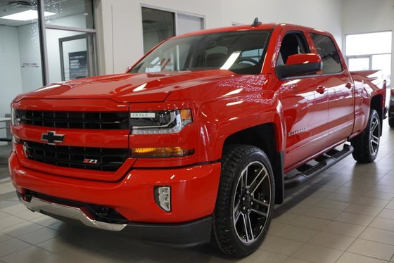 New 2018 Chevrolet Silverado 1500 LT, Crew Cab G7C - Red Hot - $58950.0 ...