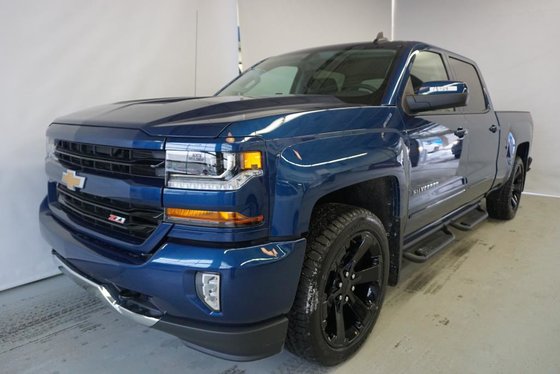 New 2018 Chevrolet Silverado 1500 LT, Crew Cab G1K - Deep Ocean Blue ...