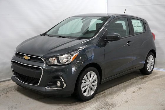 New 2018 Chevrolet Spark LT GK2 - Nightfall Grey - $17290.0 | 440 ...