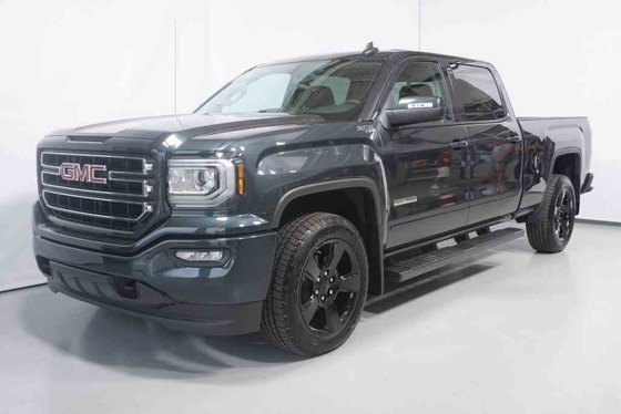 New 2018 GMC Sierra 1500 SLE, Crew Cab GPA - Dark Slate Metallic ...