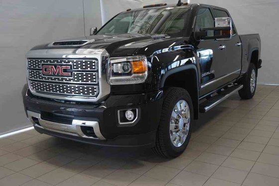 New 2018 GMC Sierra 2500HD Denali NOIR ONYX - $91205.0 | 440 Chevrolet ...