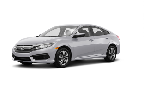 2018 Honda Civic Sedan LX - Lallier Honda Montreal in Montréal 2018 Honda Civic Sedan LX - Lallier Honda Montreal in Montréal