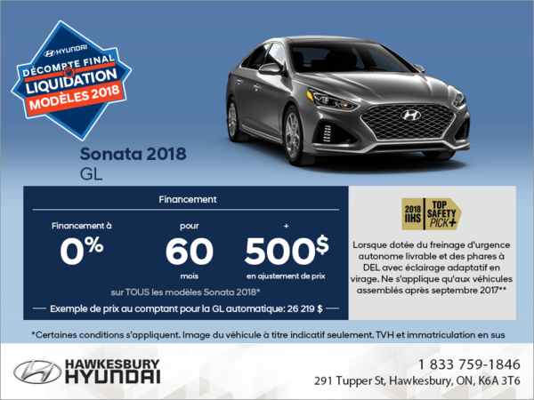 Financez la Sonata 2018!