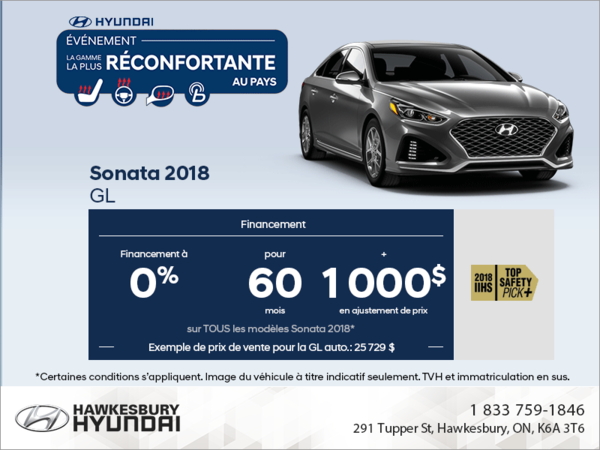 Financez la Sonata 2018!