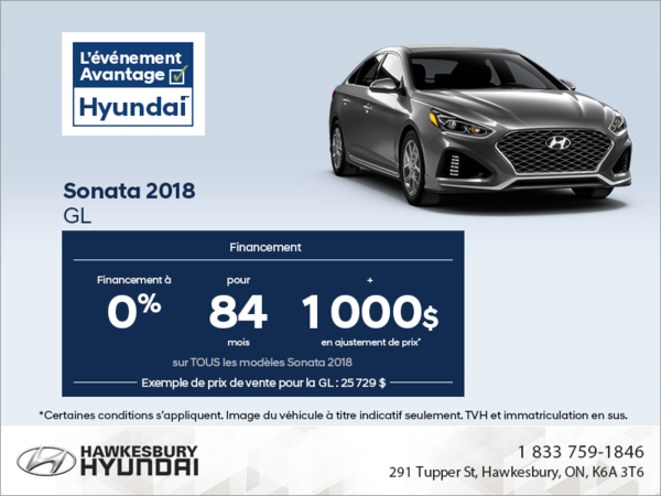 Financez la Sonata 2018!